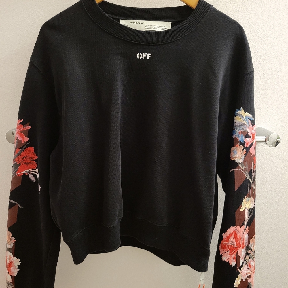 Off white sweatshirt